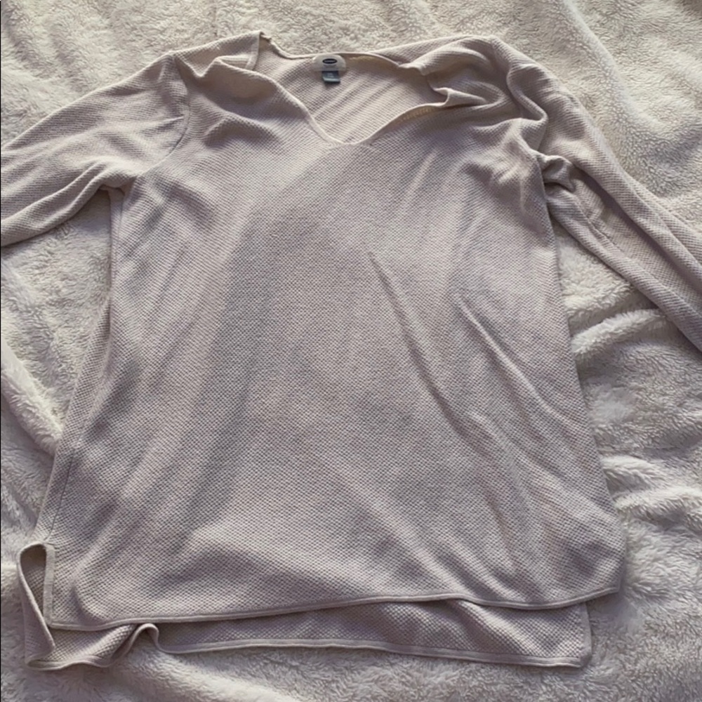 Cream colored sweater